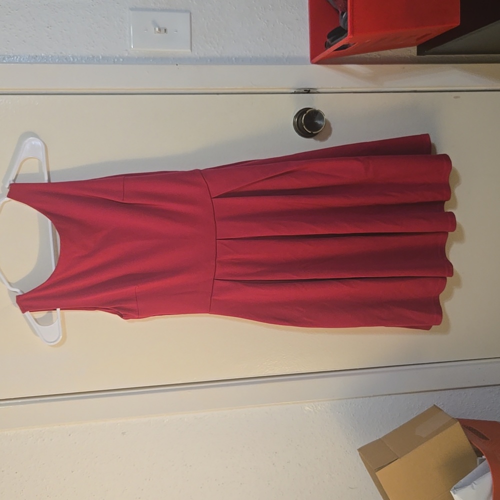 Chic Sleeveless Burgundy Mini Dress